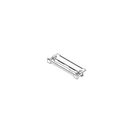 Molex Ffc/Fpc Connector, 30 Contact(S), 1 Row(S), Female, Right Angle, 0.020 Inch Pitch, Surface Mount 541323092